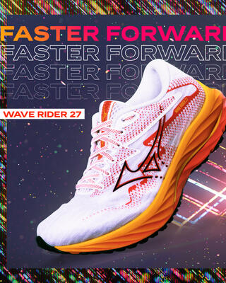 Mizuno wave deals rider norge